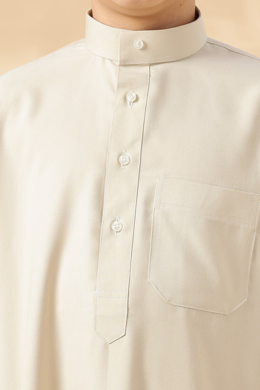 Everyday Saudi Nude Beige Thobe - Boys