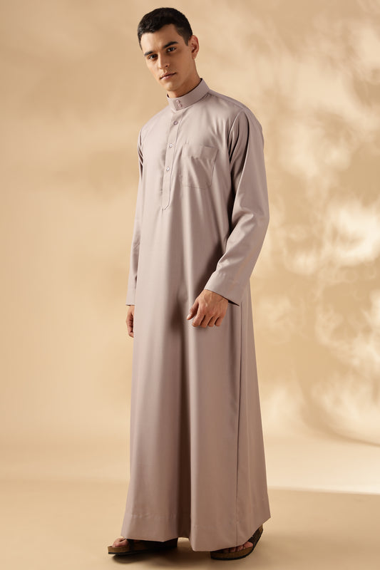 Everyday Saudi Rose Mauve Thobe - Men