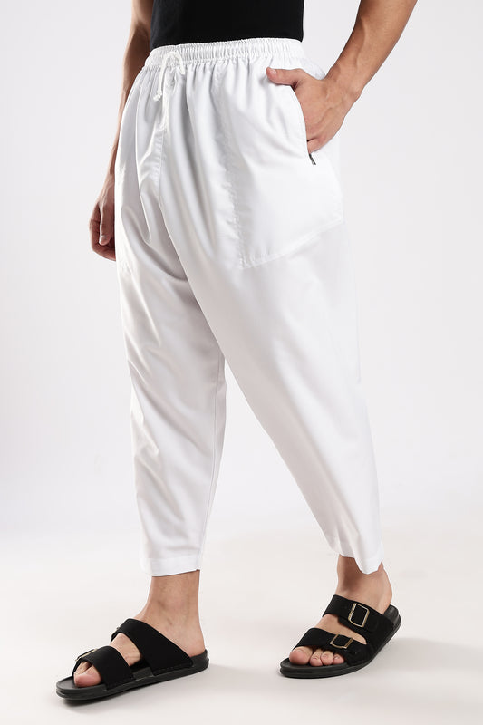 Izaar White Pant