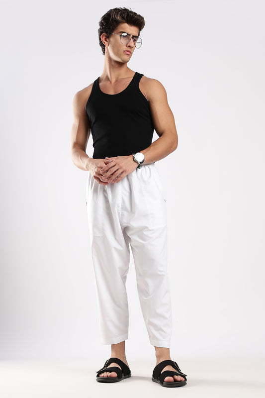 Izaar White Pant