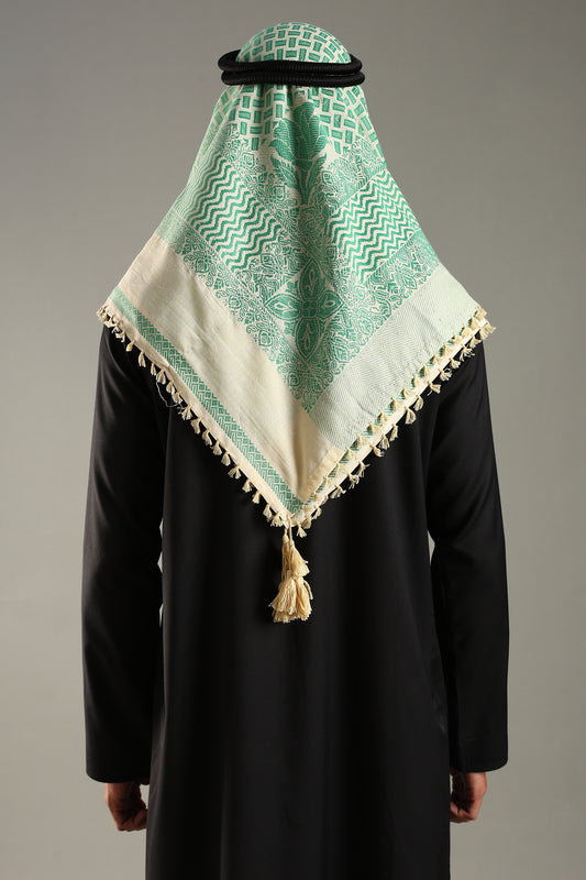 Desert Green Keffiyeh