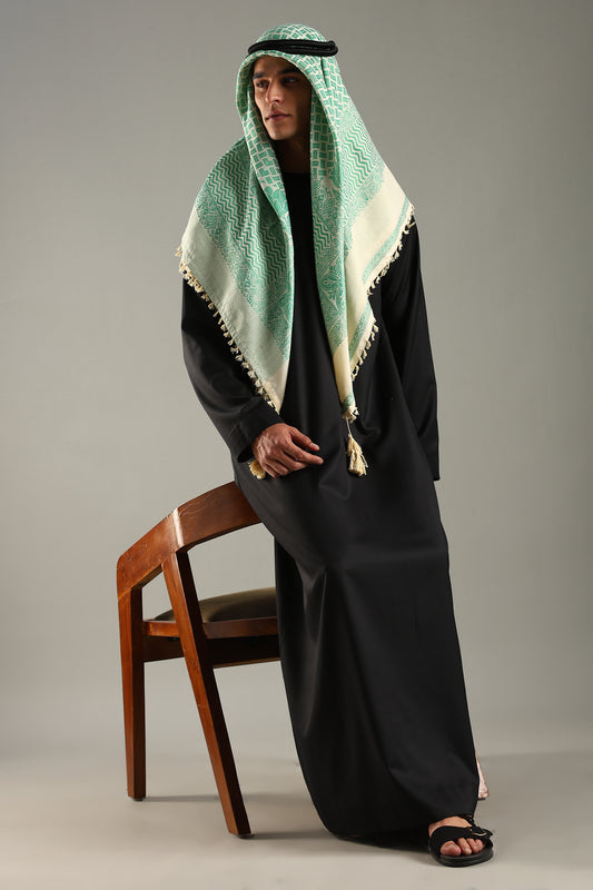 Desert Green Keffiyeh
