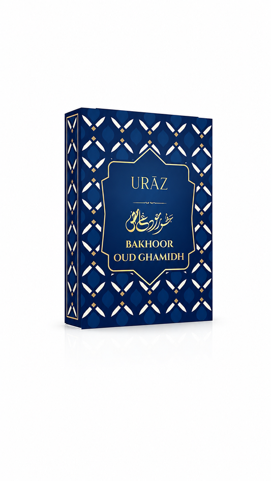 Uraz Bakhoor Oud Ghamidh