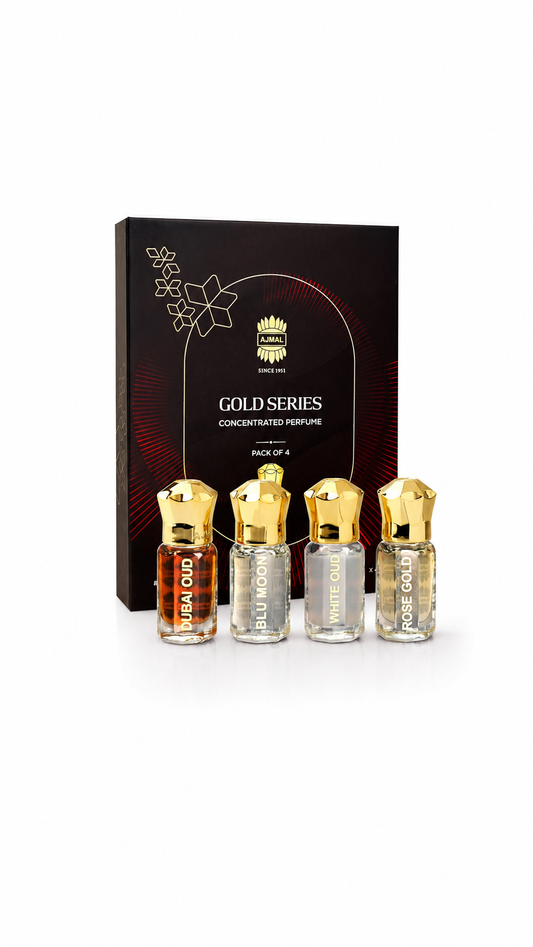 Ajmal Gold Series CPO 5 ml*4