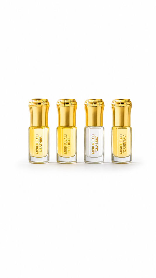 Ajmal Misk Rijali Set CPO 3ml*4