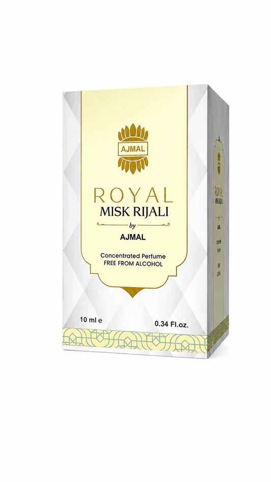 Ajmal Royal MIsk Rijali CPO 10 ml