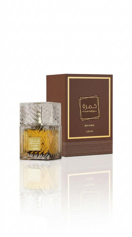 Lattafa Khamrah Qahwa EDP 100 ml