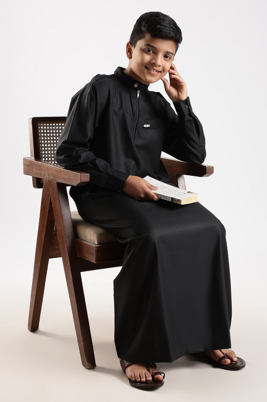 Commander Black Thobe - Boys