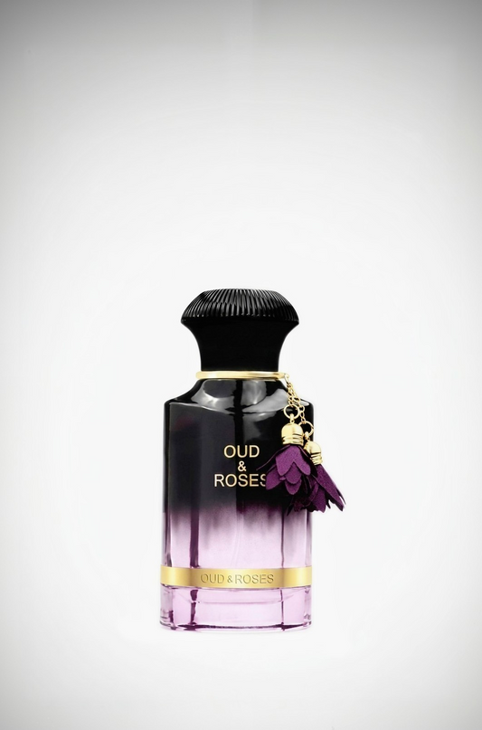 Ahmed Al Maghribi Oud & Roses EDP 60 ml