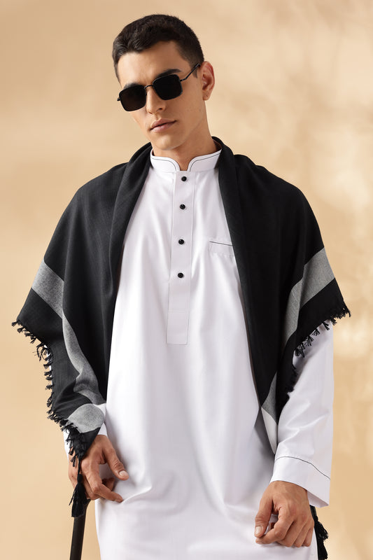 Noon White Thobe - Men