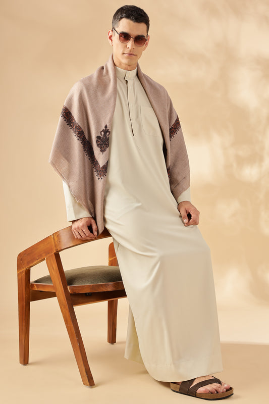 Everyday Saudi Nude Beige Thobe - Men
