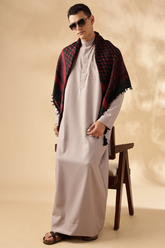 Everyday Saudi Rose Mauve Thobe - Men