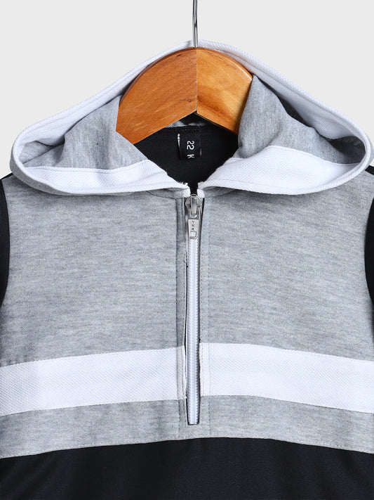 Sporty Black Thobe - Kids