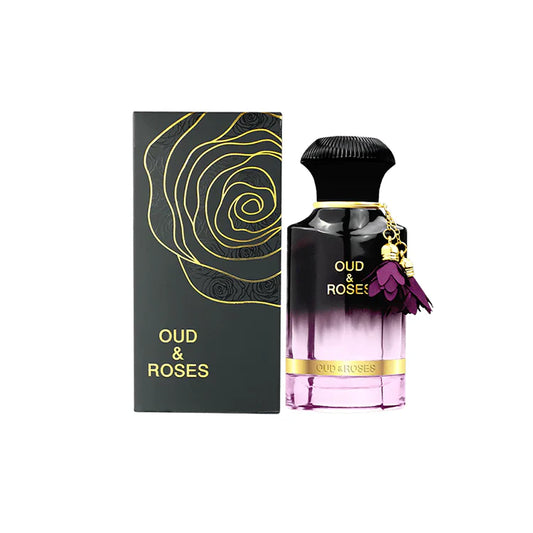 Ahmed Al Maghribi Oud & Roses EDP 60 ml