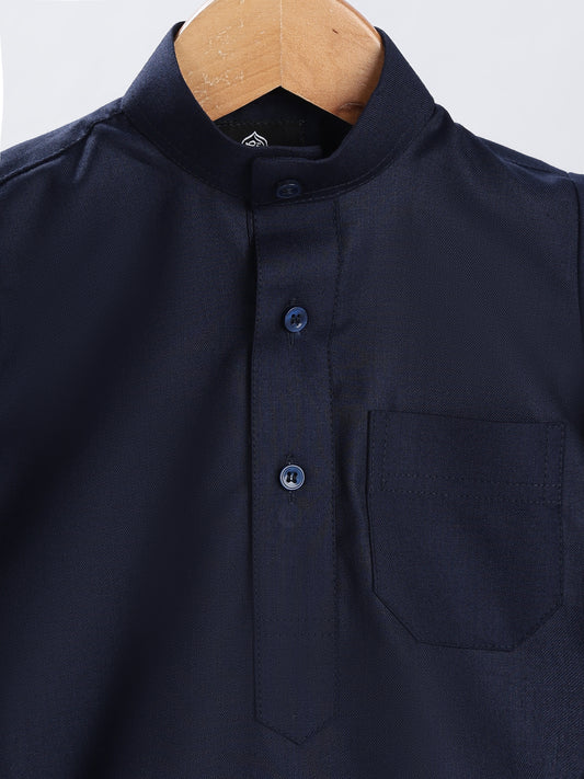 Everyday Saudi Navy Blue Thobe - Kids