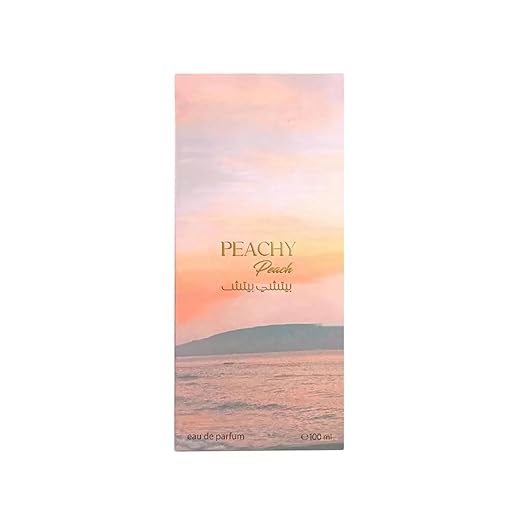Ahmed Al Maghribi Peachy Peach EDP 100ml
