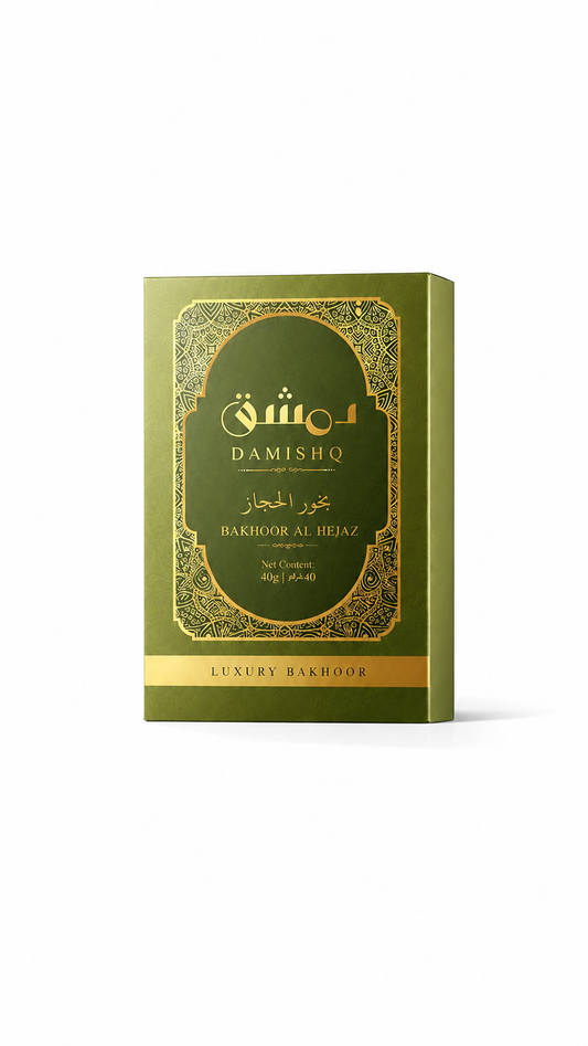 Damishq Bakhoor Al Hejaz 40 g
