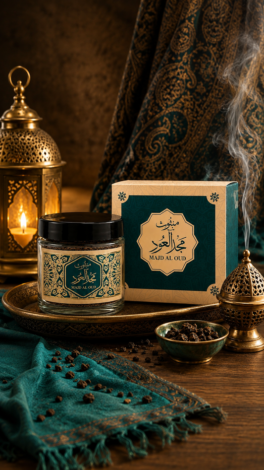 Uraz Mabsoos Majd Al Oud 30 g