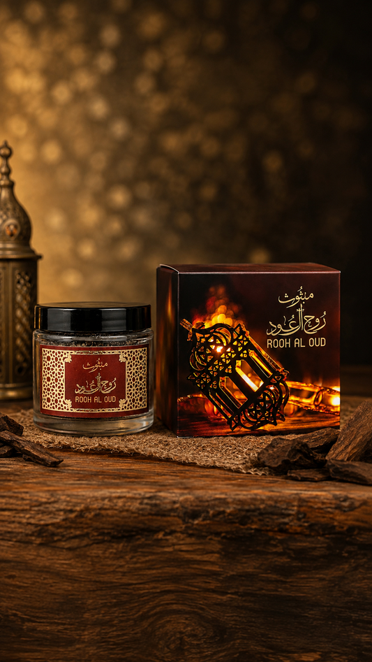 Uraz Mabsoos Rooh Al Oud 30 g