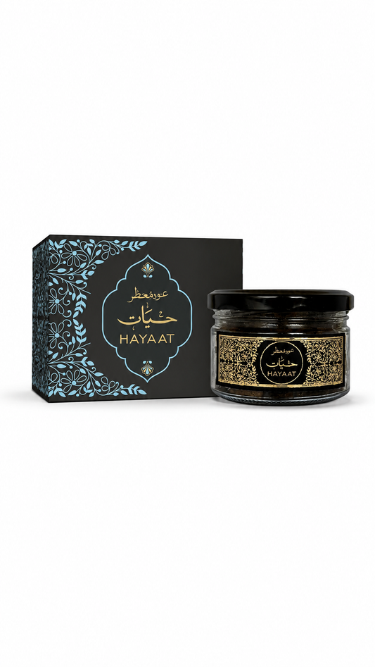 Uraz Oud Muattar Hayaat 40 g