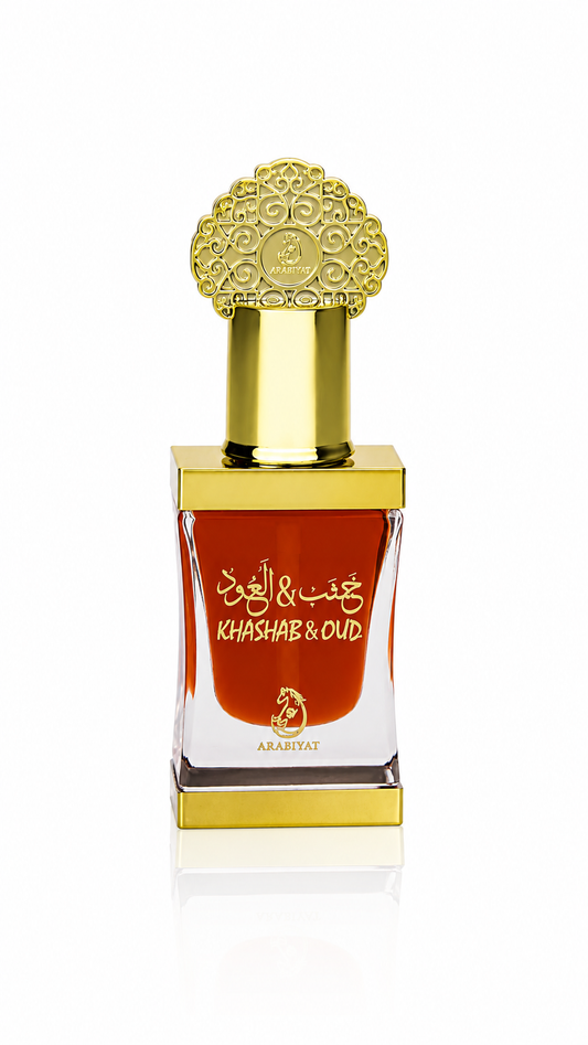 Arabiyat Khashab & Oud Brown CPO 12 ml