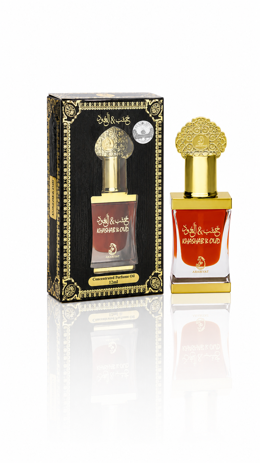 Arabiyat Khashab & Oud Brown CPO 12 ml