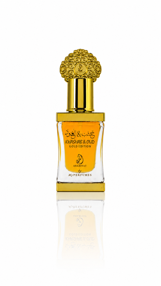 Arabiyat Khashab & Oud Gold CPO 12 ml