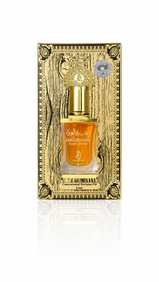 Arabiyat Khashab & Oud Gold CPO 12 ml