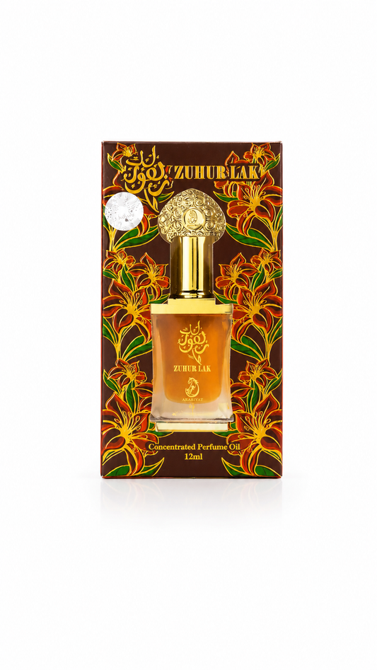 Arabiyat Zuhur Lak CPO 12 ml