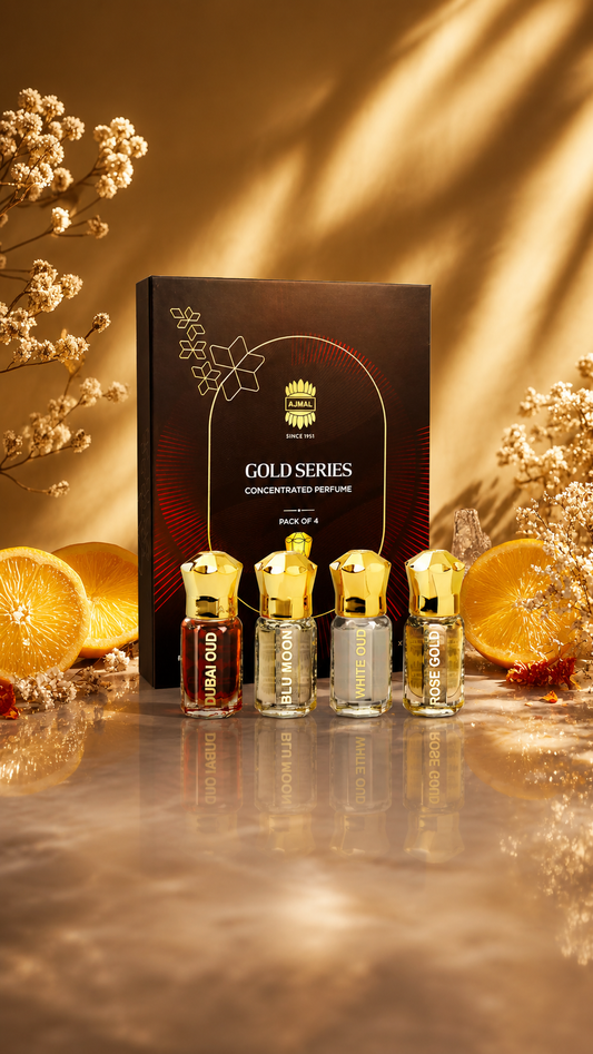 Ajmal Gold Series CPO 5 ml*4