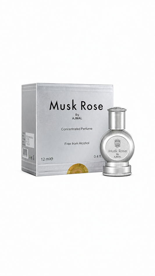 Ajmal Musk Rose CP 12 ml