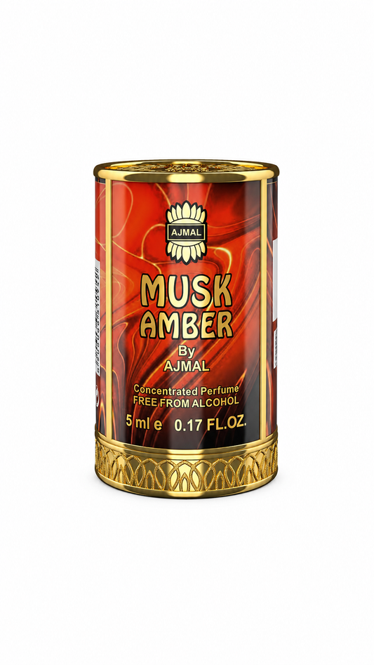 Ajmal Musk Amber CPO 5 ml