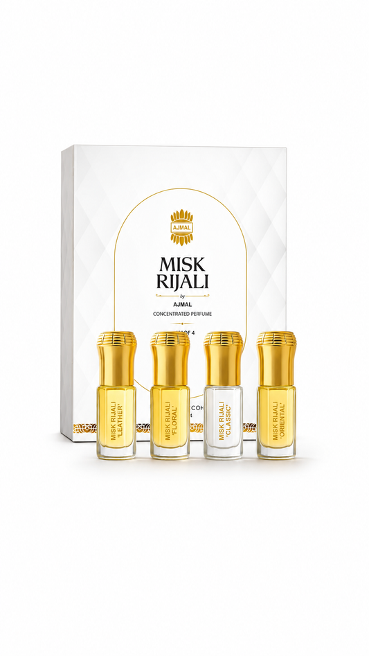 Ajmal Misk Rijali Set CPO 3ml*4