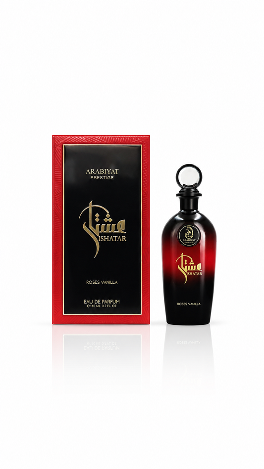 Arabiyat Prestige Ishatar Roses Vanilla EDP 110 ml