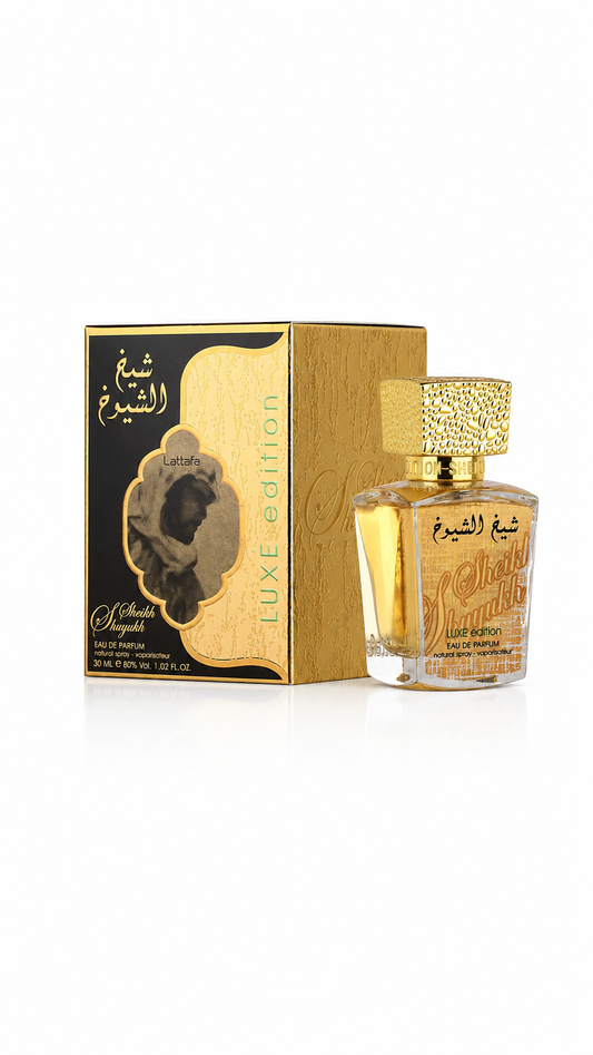 Lattafa Sheikh Shuyukh Gold EDP 30 ml