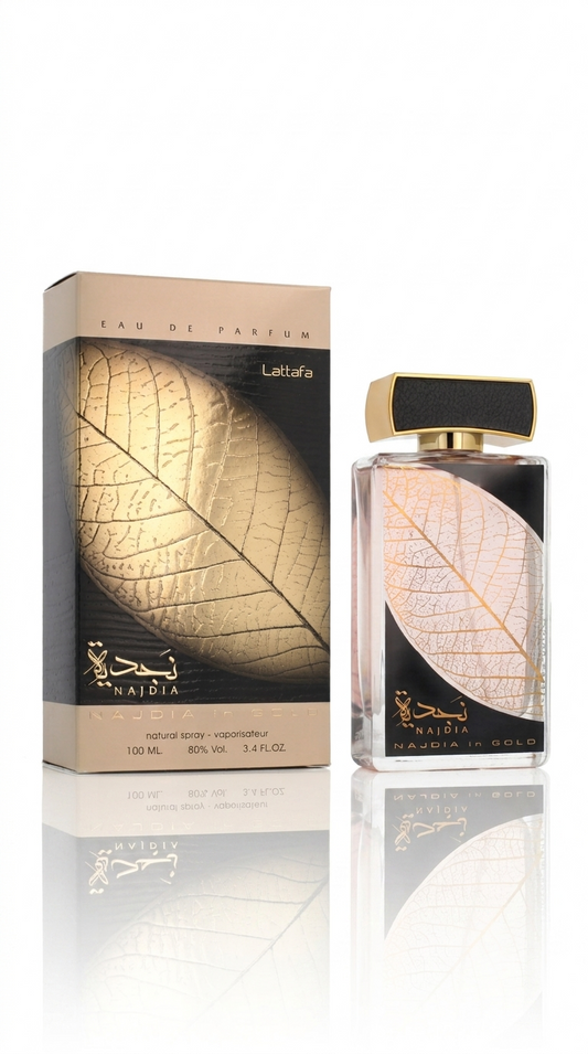 Lattafa Najdia Gold EDP 100 ml