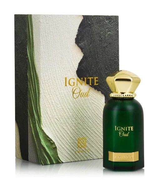 Ahmed Al Maghribi Ignite Oud EDP 60 ml