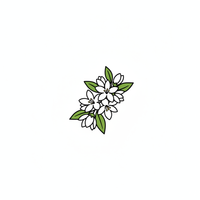 White Flowers